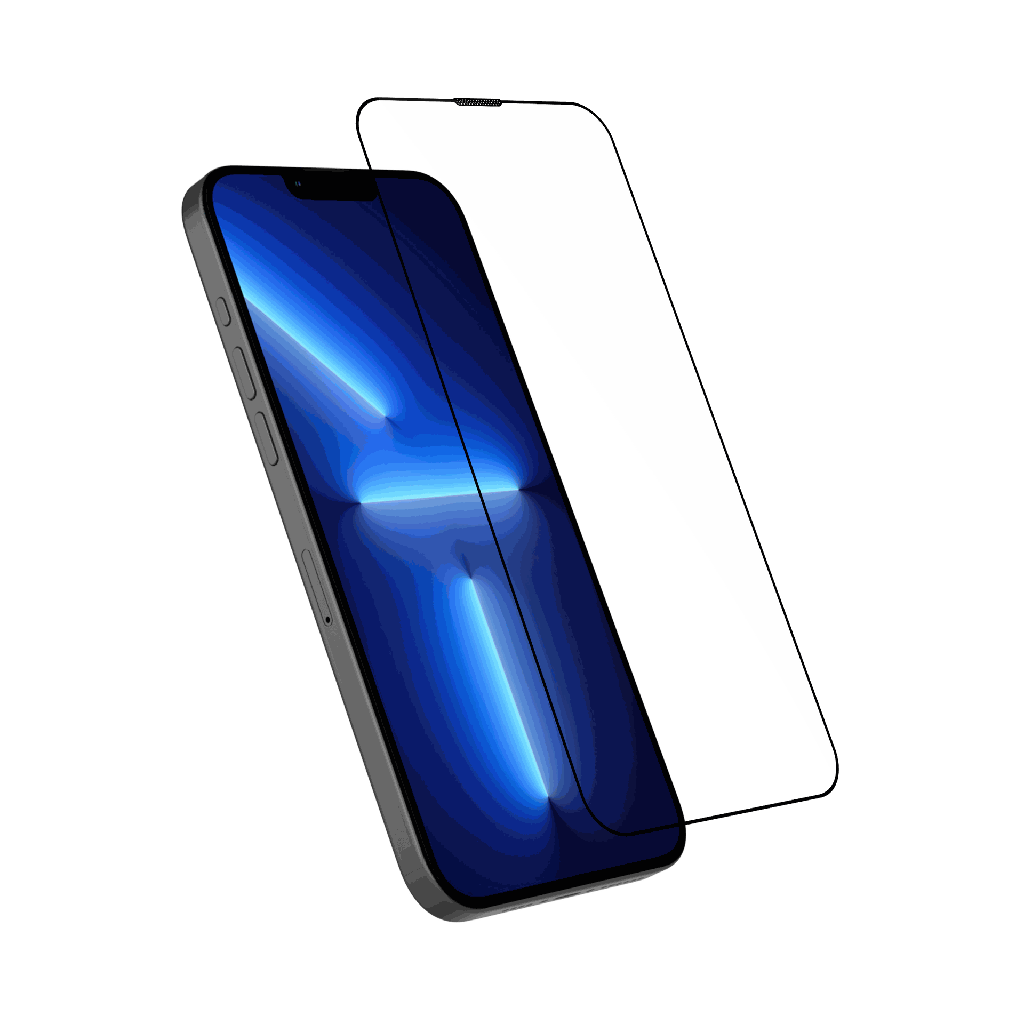 Mobia kunnon kestävä panssarilasi iPhone 13/13 Pro/14/16e/17e