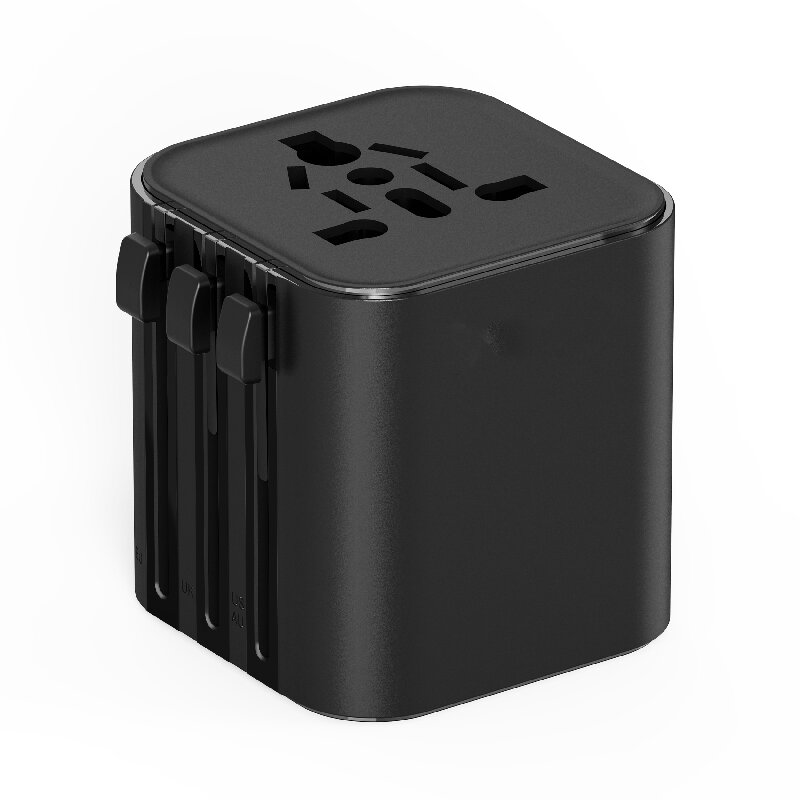 Mobia matka-adapteri Maailma -> EU/US/UK/Australia