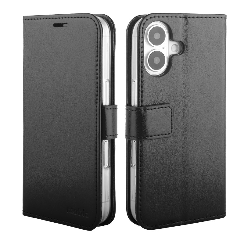 Mobia lompakkolaukku iPhone 17 musta