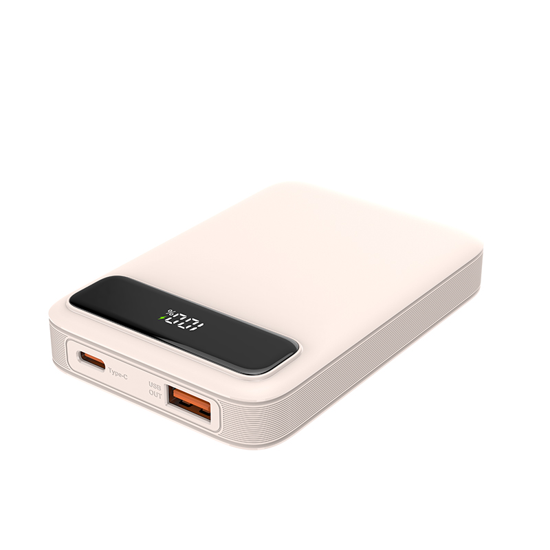 Mobia powerbank PD 22,5W, 10,000mAh, pinkki