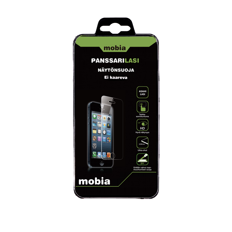 Mobia panssarilasi iPhone 15 / 16e / 17e