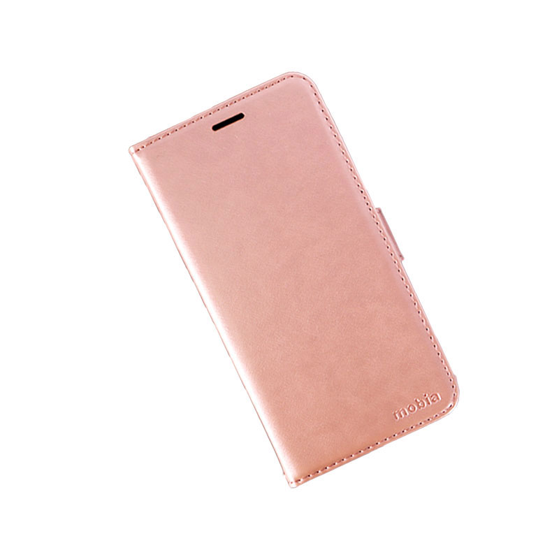 Mobia lompakkolaukku Samsung Galaxy A35 5G, ruusukulta