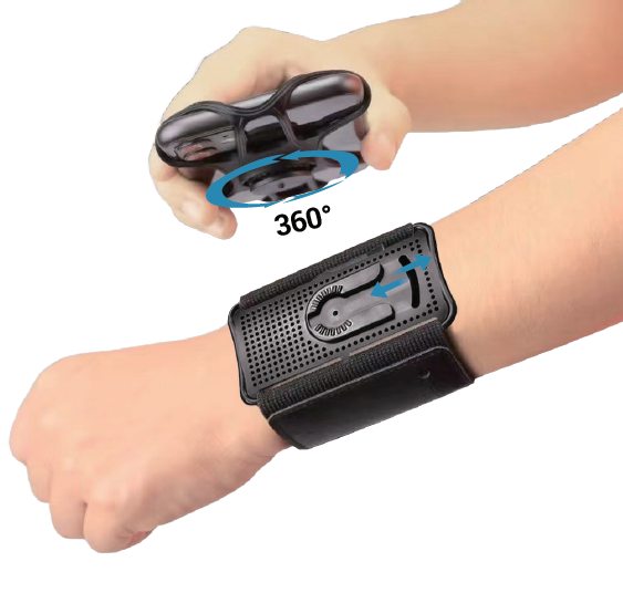 Mobia MOVE rannekotelo 4,5” - 7,0"
