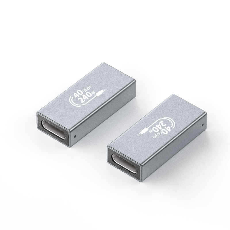Mobia jatkoadapteri USB-C -> USB-C, 240W, 40 Gbps