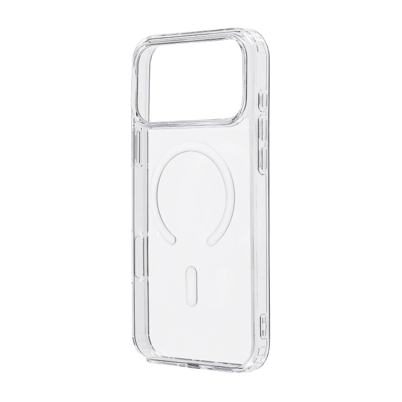 Mobia Magsafe suoja iPhone 17 Pro Max, läpinäkyvä