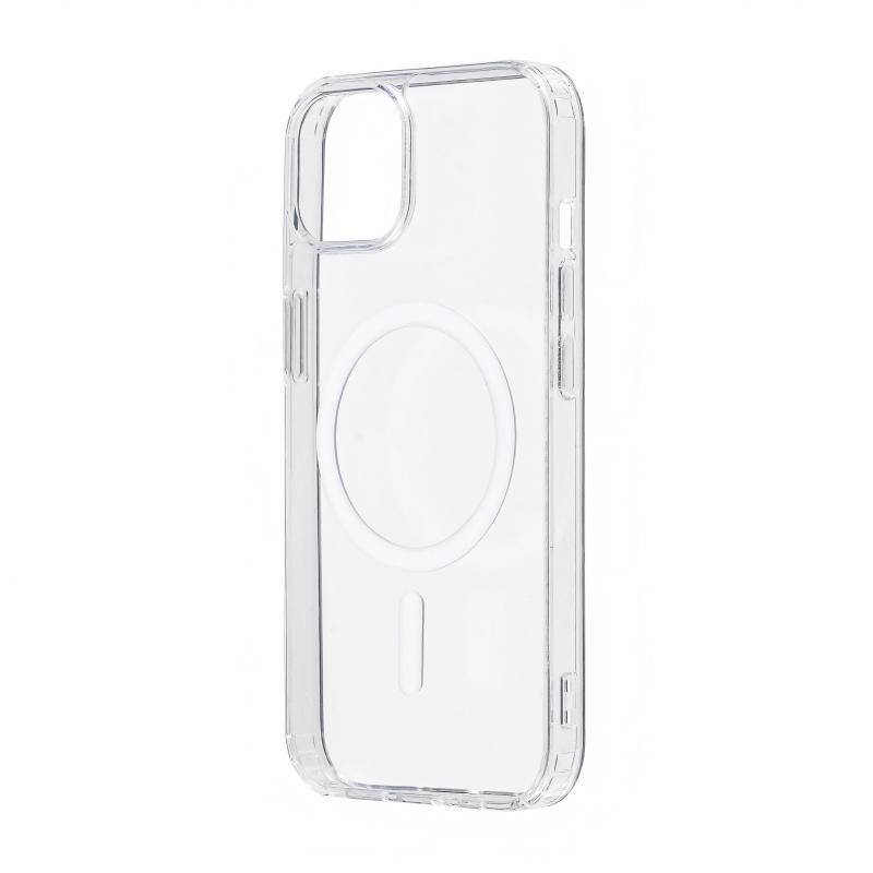 Mobia Magsafe suoja iPhone 17, läpinäkyvä