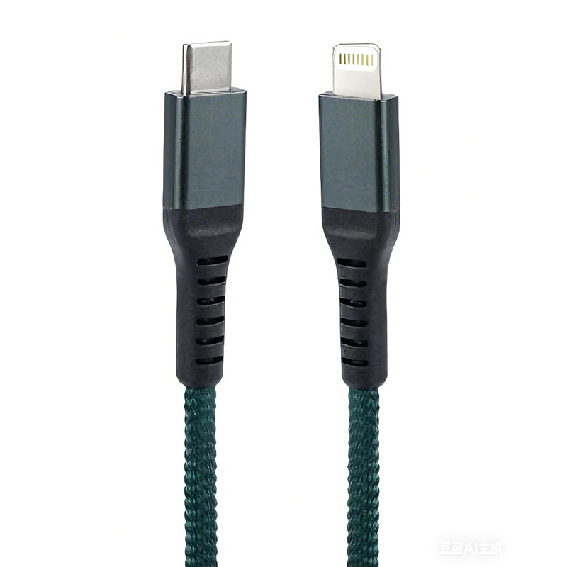Mobia kaapeli USB-C -> Lightning MFI, 27W, 480 Mbps, 1m