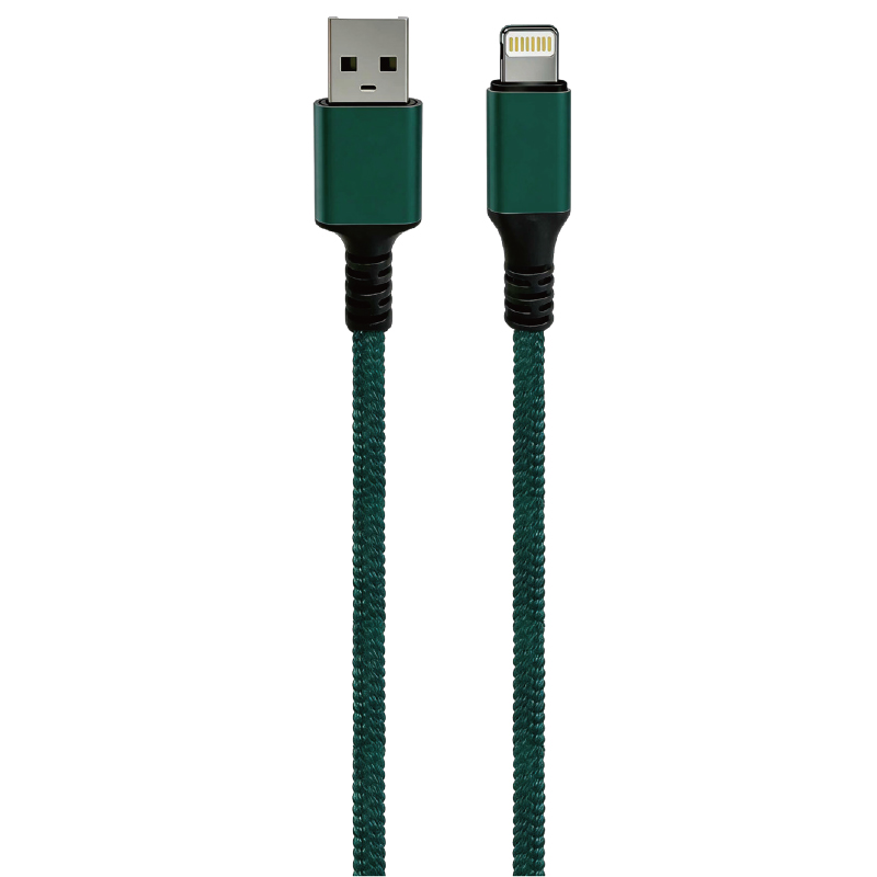 Mobia punottu kaapeli USB-A 2.0 -> Lightning MFI, 2m